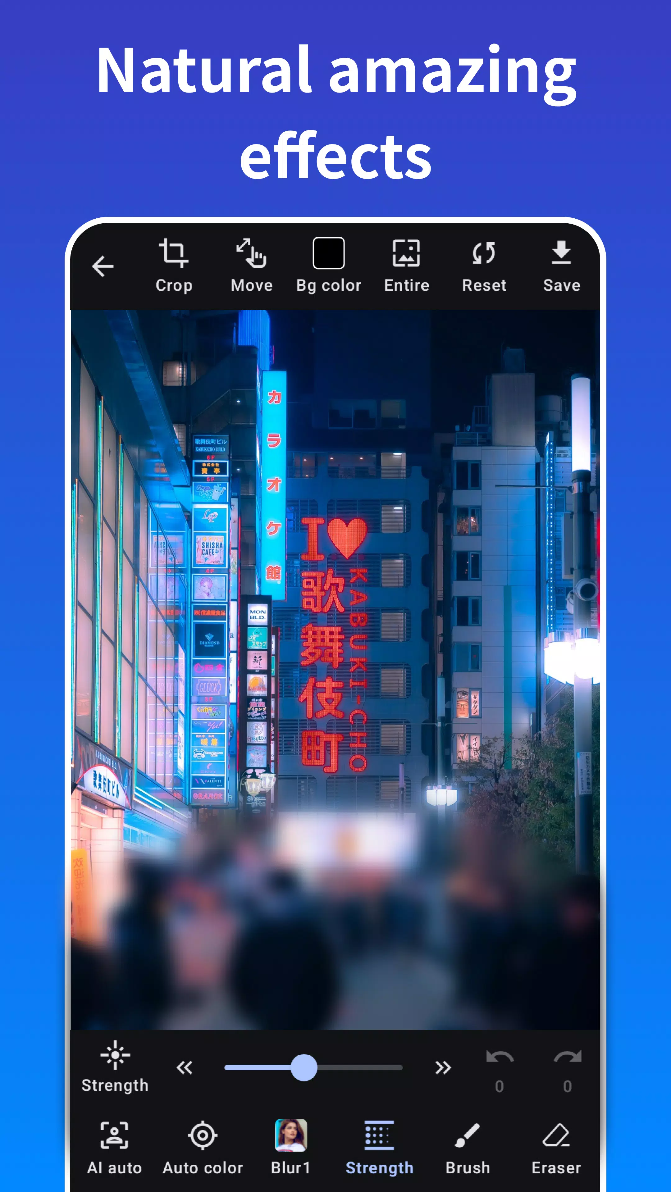 Photo Blur স্ক্রিনশট 4