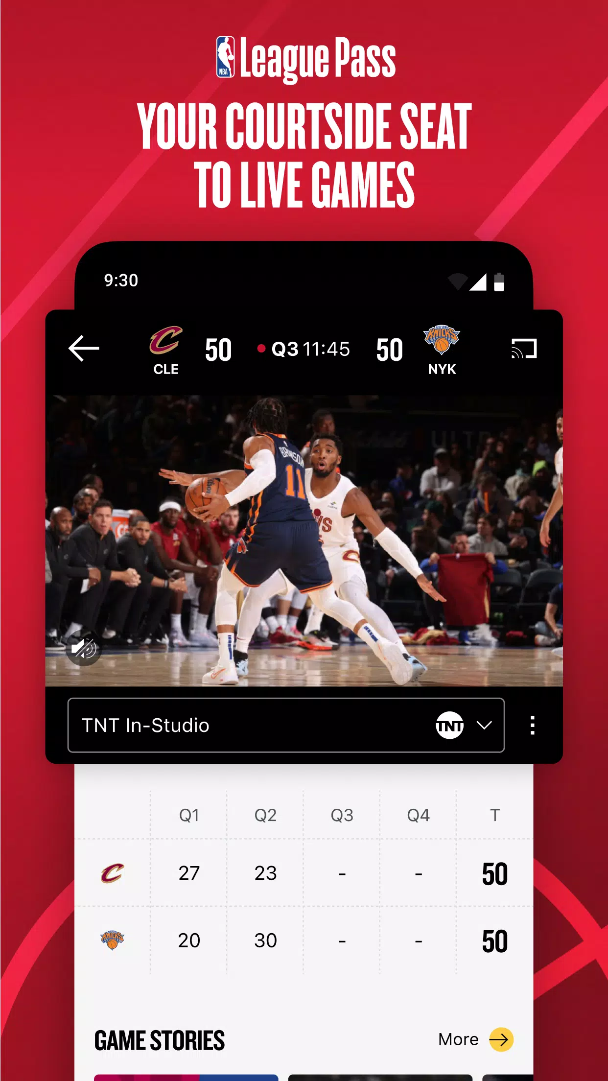 NBA Screenshot 2
