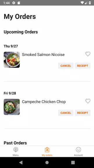 EAT Club Screenshot 3
