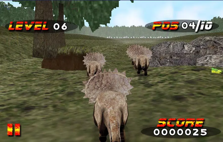 Jurassic Race Screenshot 3