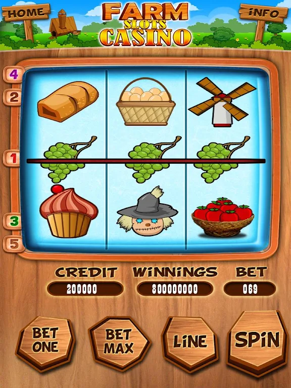 Farm Slots Casino Spin To Win应用截图第1张