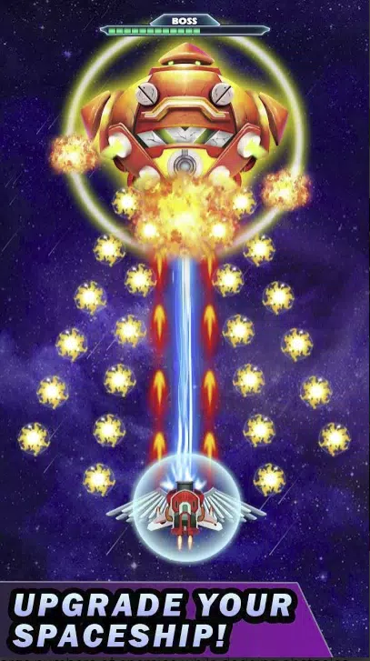 Galaxy Shooter Alien Attack應用截圖第2張