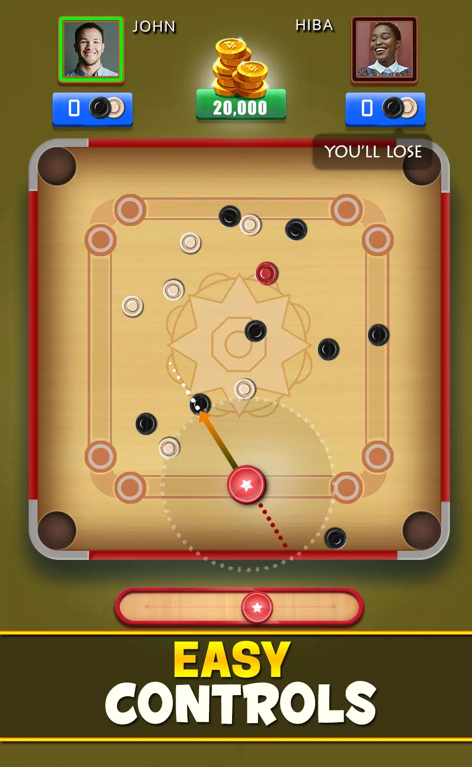 Carrom Club Ekran Görüntüsü 2