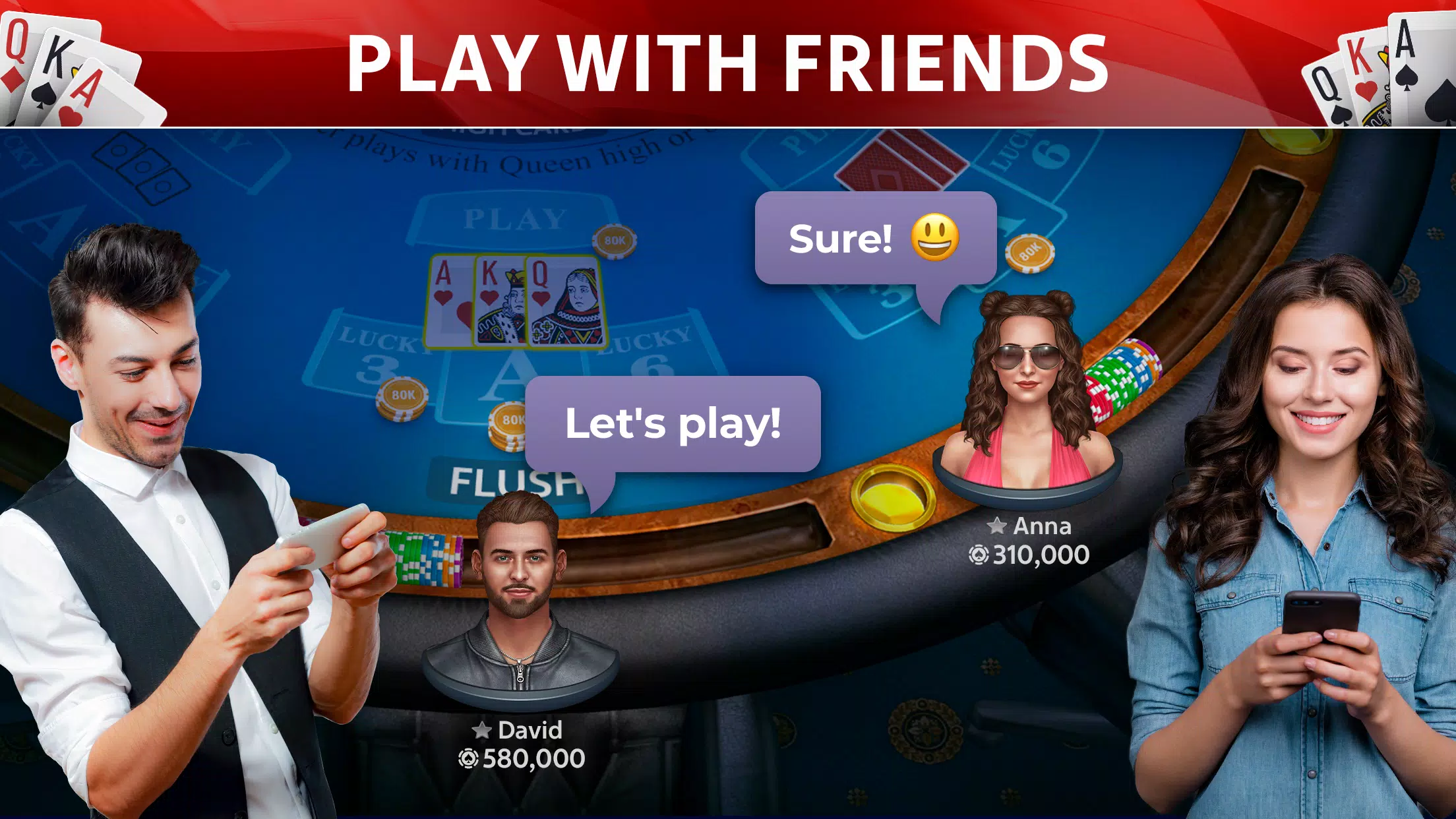 Set Poker應用截圖第2張