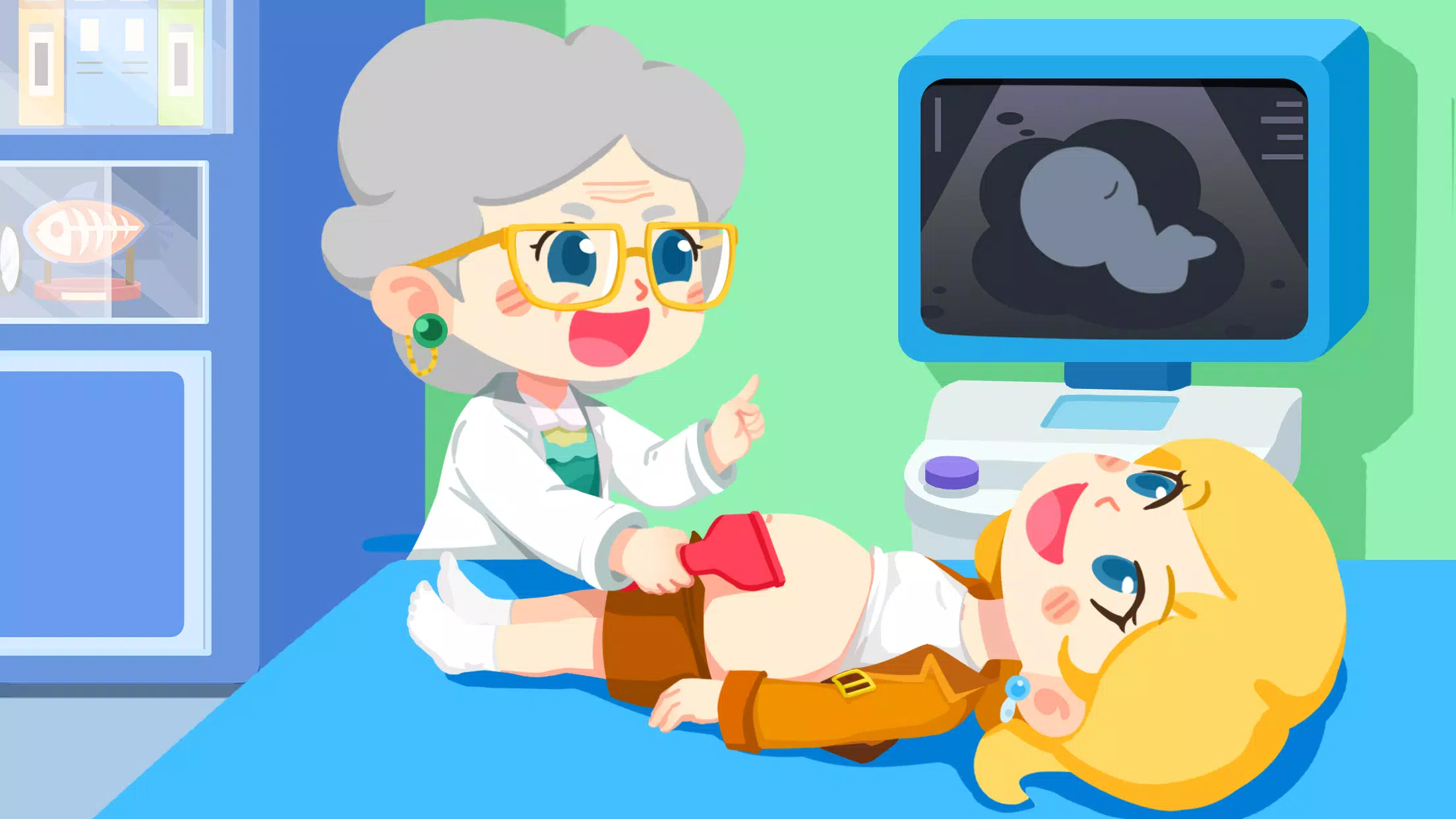Little Panda's Town: Hospital स्क्रीनशॉट 2