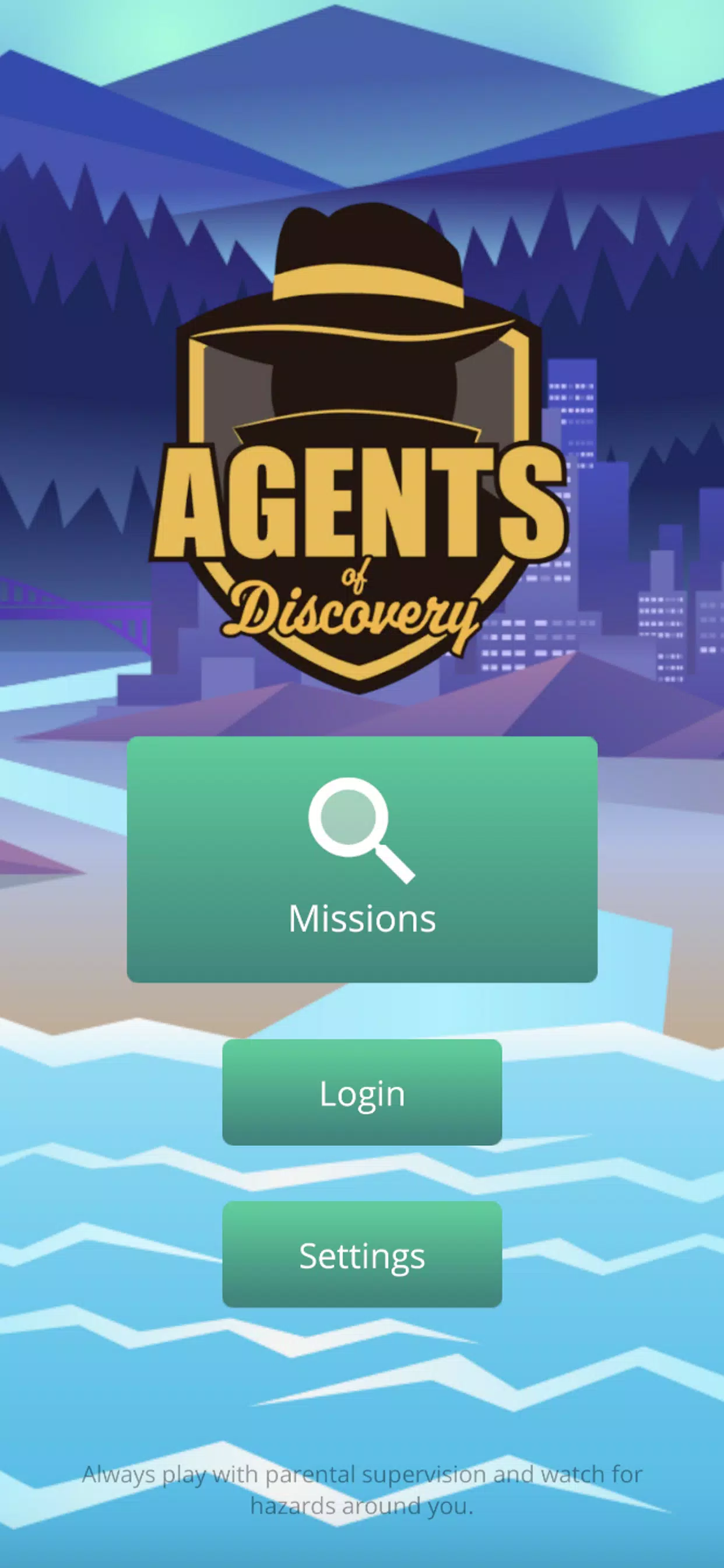 Agents of Discovery スクリーンショット 1