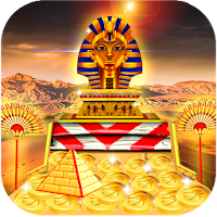 Gold of King Pharaoh Egypt - Coin Party Dozer