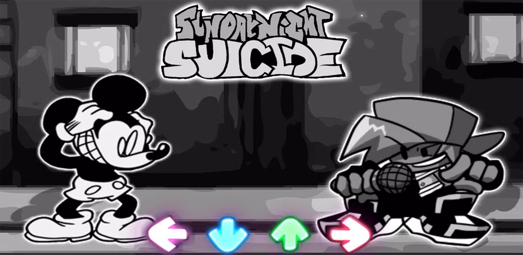Suicide Mouse FNF - All Mod应用截图第1张