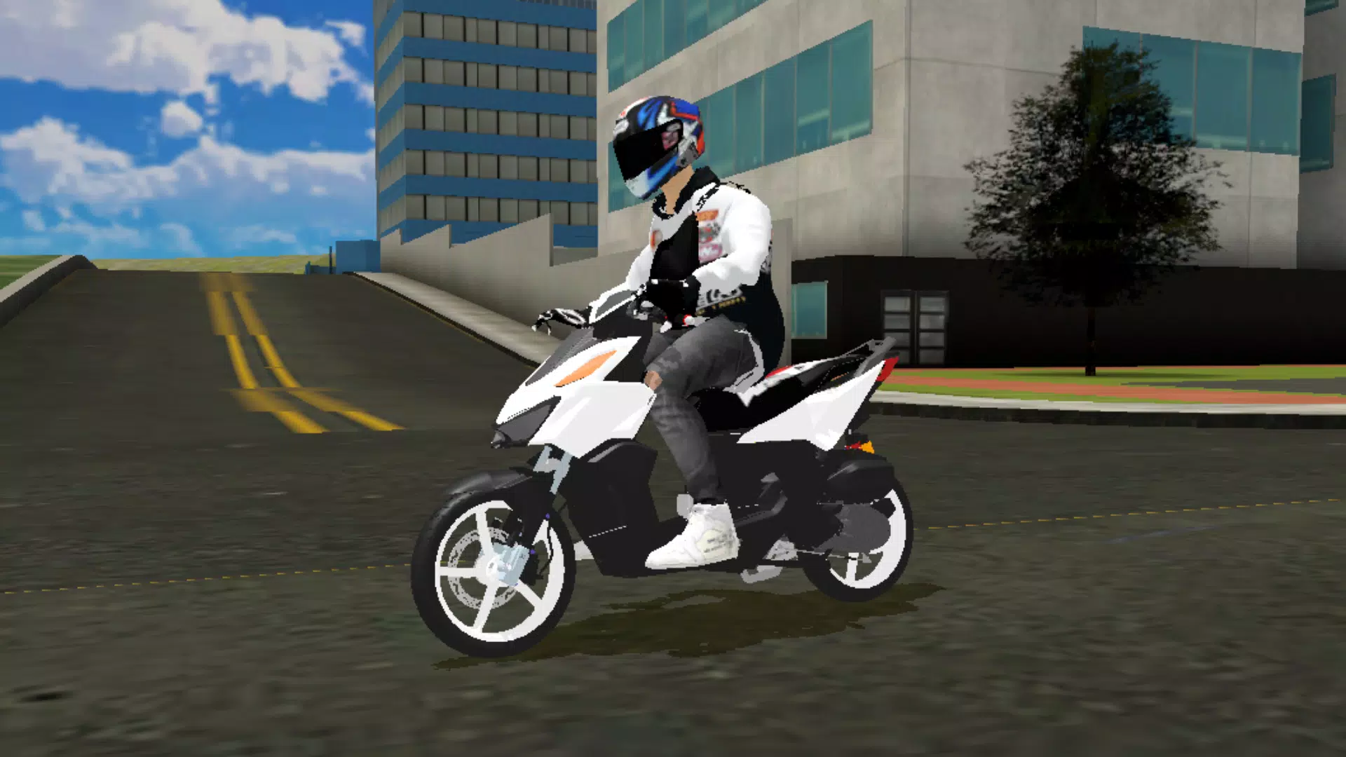 MOTOR SIMULATOR INDONESIA應用截圖第4張
