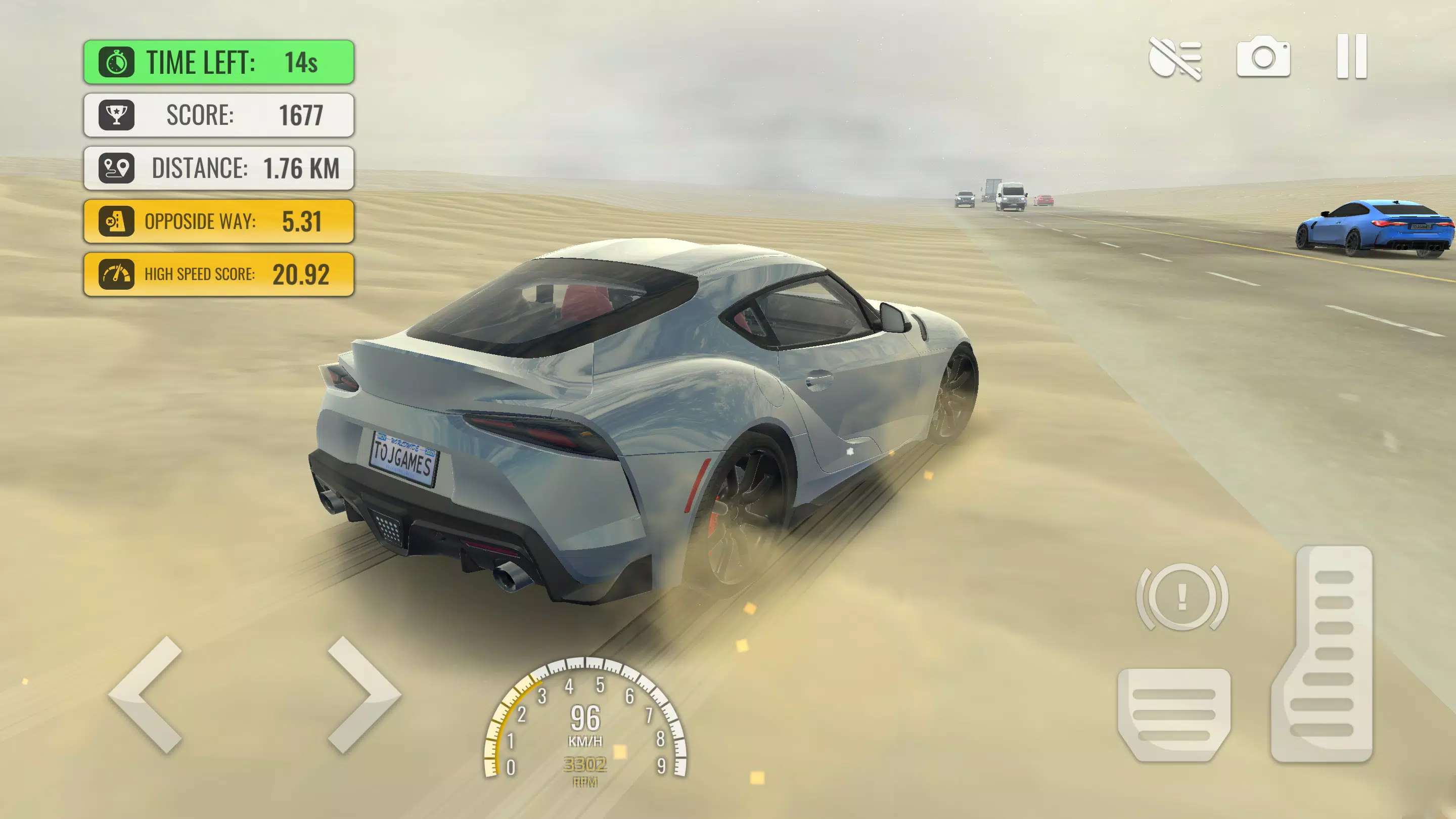 Traffic Racer Pro Ekran Görüntüsü 4
