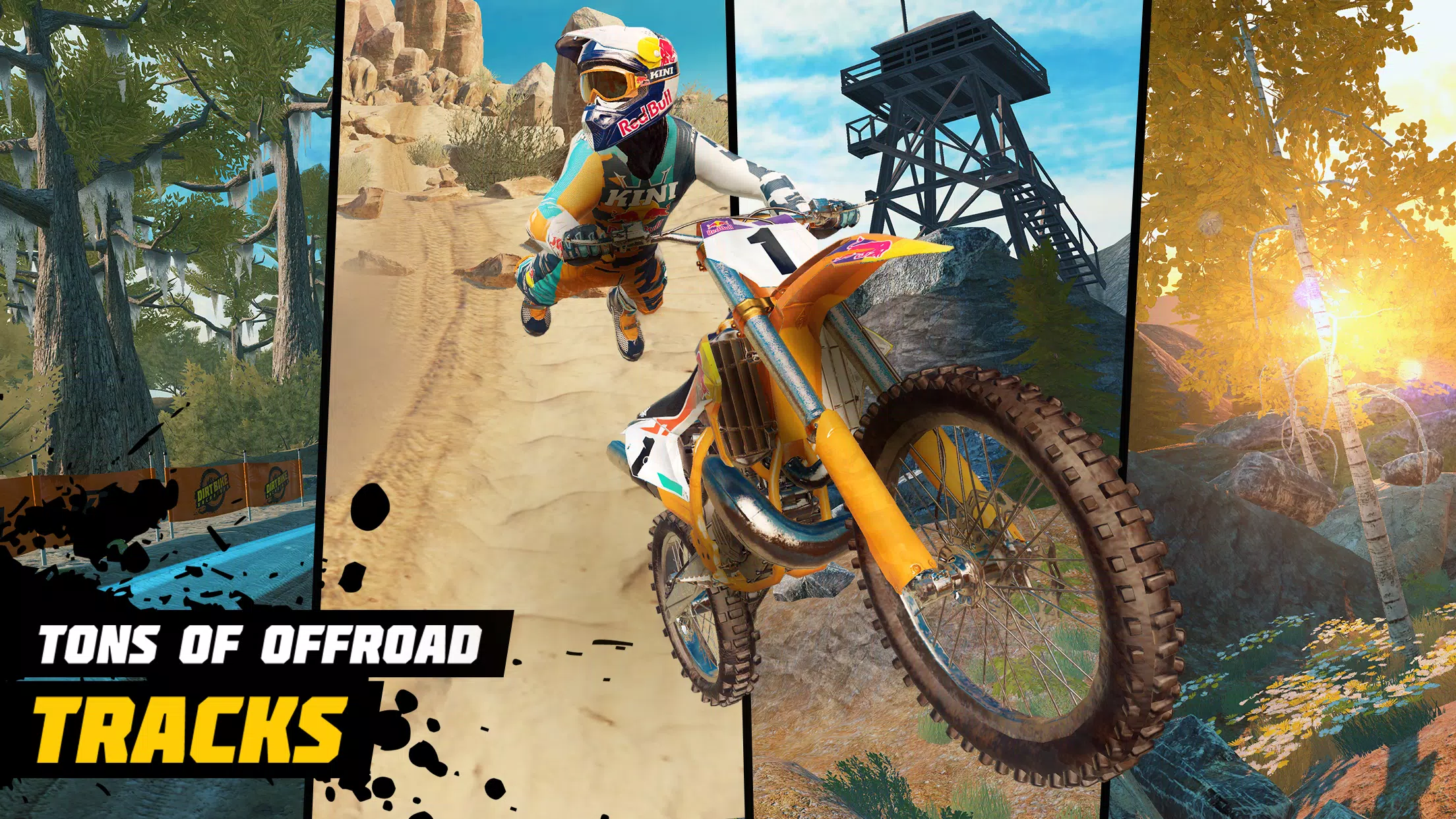 Dirt Bike Unchained應用截圖第2張