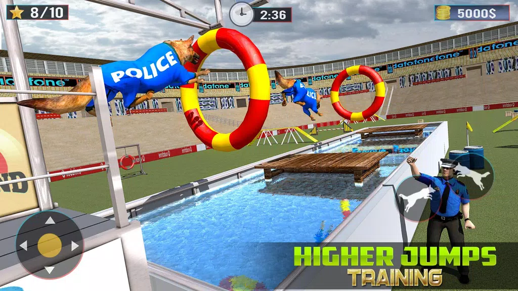 Police K9 Dog Training School: Dog Duty Simulator Captura de pantalla 1