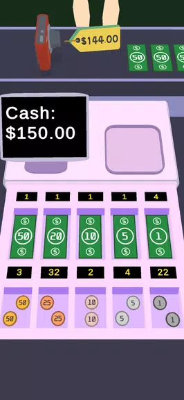 Cashier games - Cash register Captura de tela 2