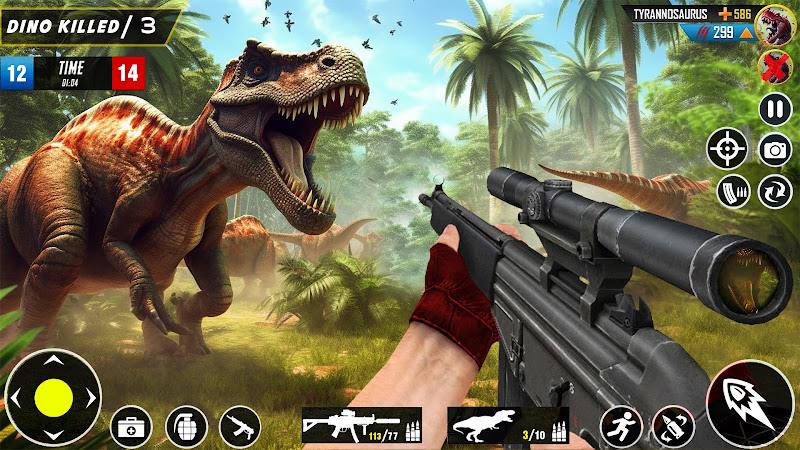 Wild Shooter 3D Hunting Games स्क्रीनशॉट 2