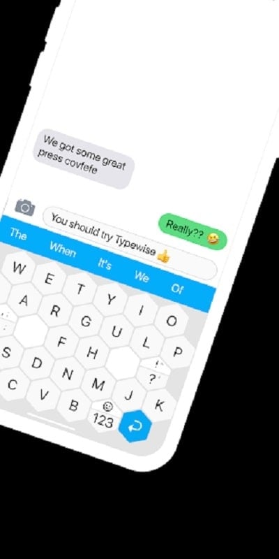 Typewise Offline Keyboard Tangkapan skrin 3