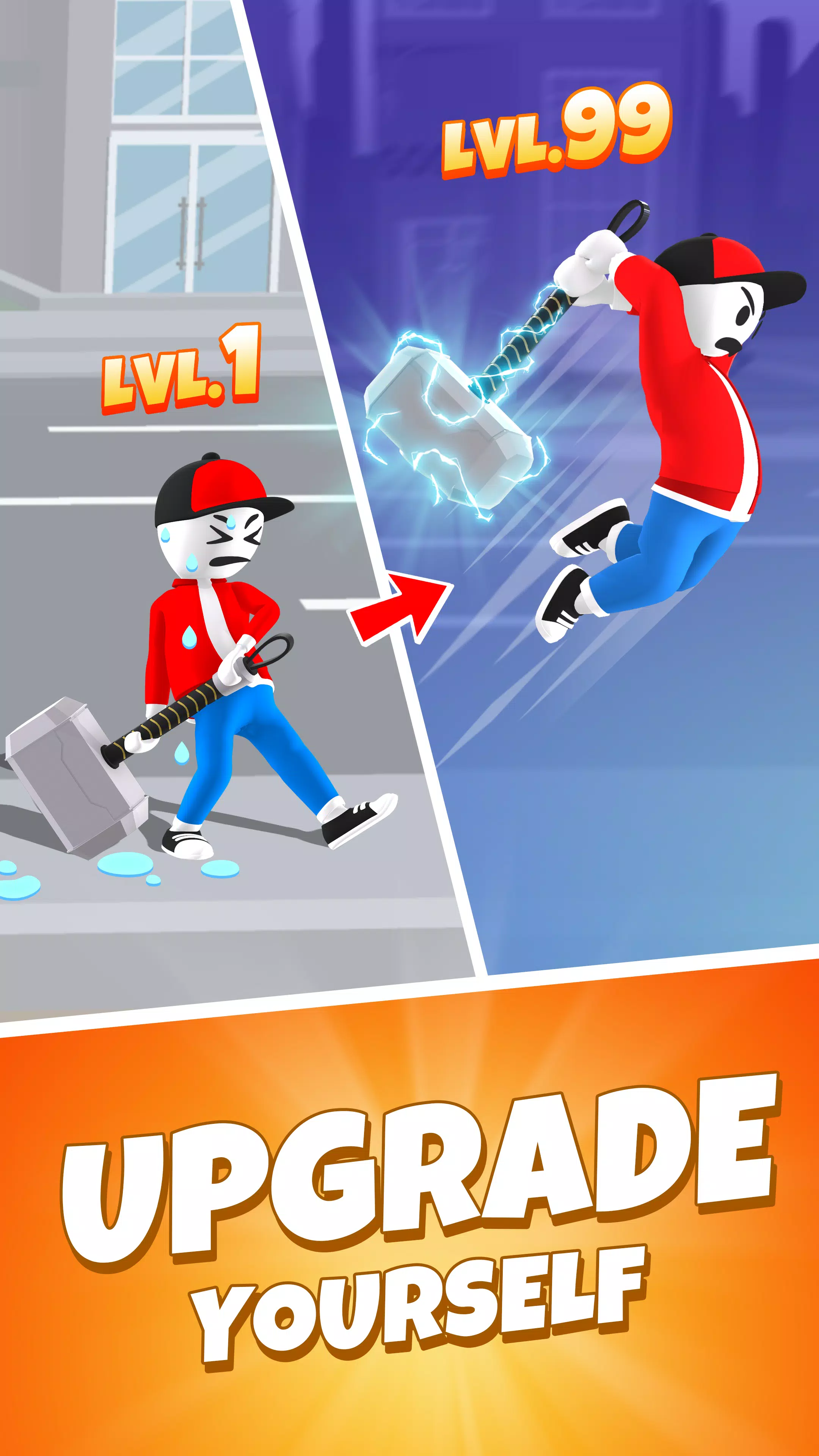 Merge Fighting: Hit Fight Game Tangkapan skrin 3