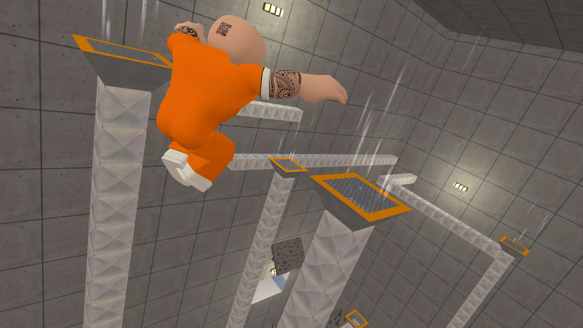 Schermata Obby Prison Escape from Barry 2