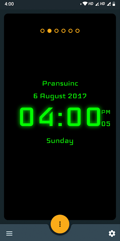 Digital Clock স্ক্রিনশট 3