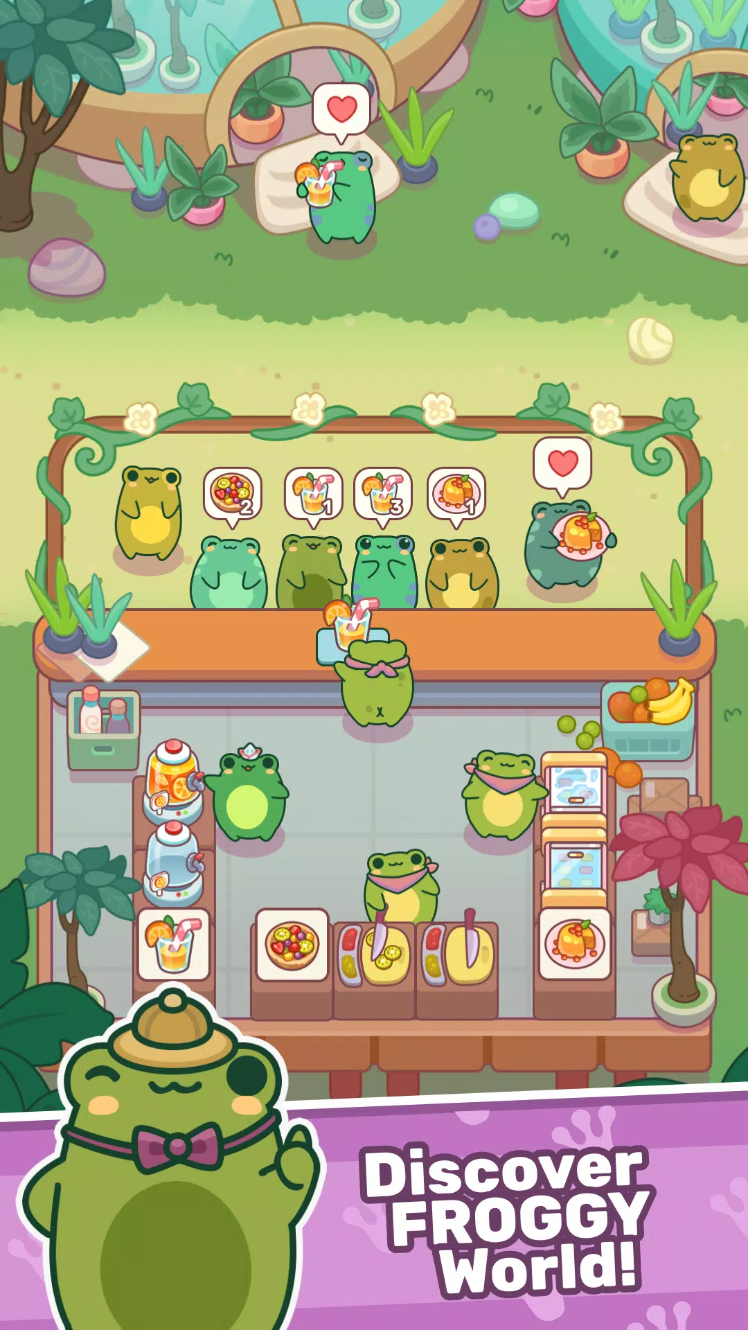 Frogs Kitchen Скриншот 3