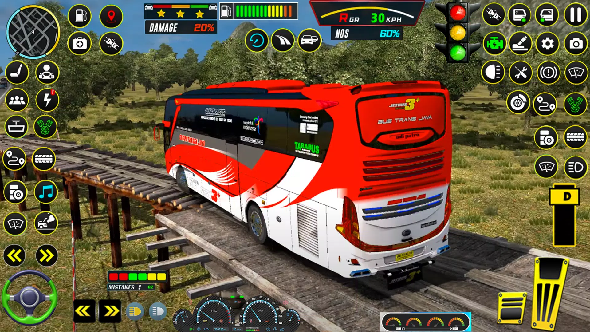 Bus Simulator - Bus Games 2022 স্ক্রিনশট 4