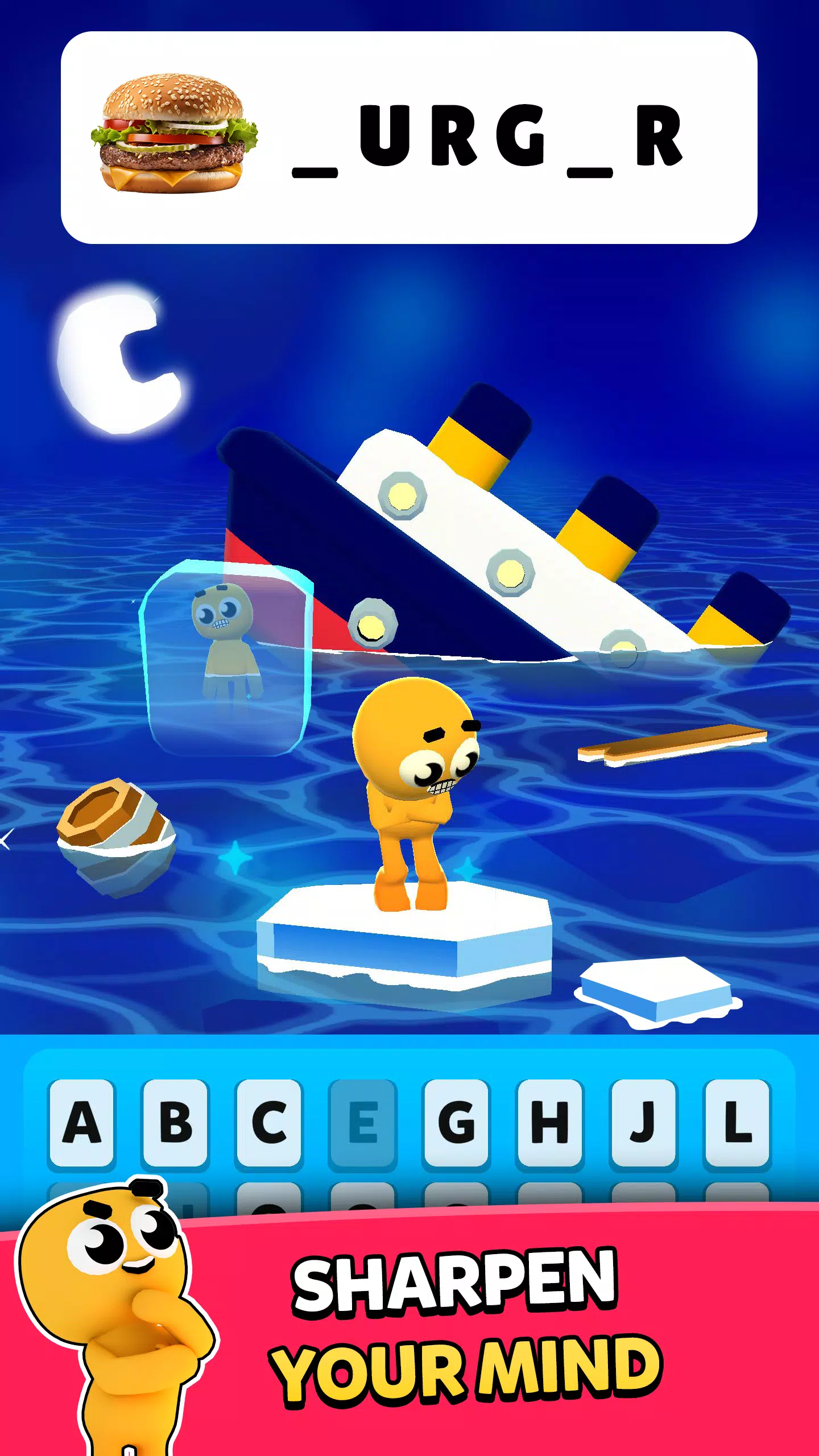 Hangman Go! Ảnh chụp màn hình 3