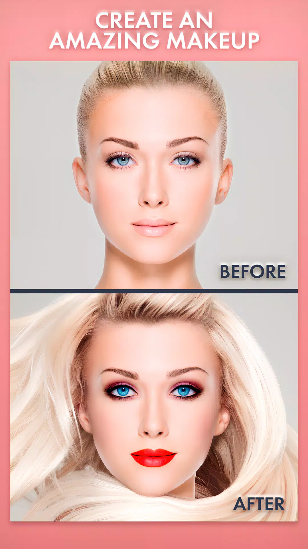 Beauty Make Up Photo Editor Ekran Görüntüsü 4