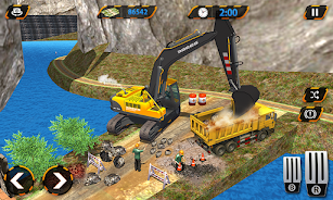 Excavator Simulator JCB Games Ekran Görüntüsü 2