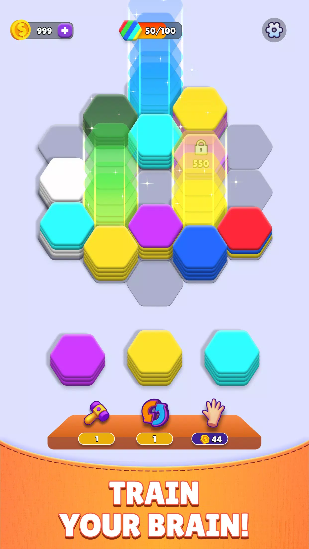 Hexa Sync 3D Captura de tela 2