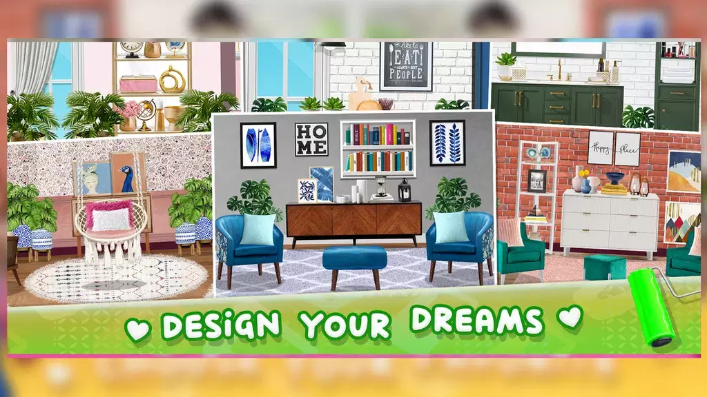 Home Makeover Madness Скриншот 4