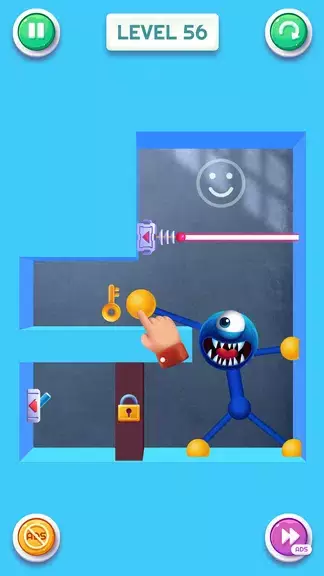 Blue Monster: Stretch Game應用截圖第2張