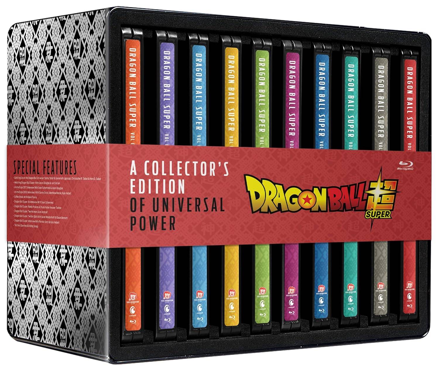 A edição do Dragon Ball Super Collector volta ao seu preço mais baixo na Amazon