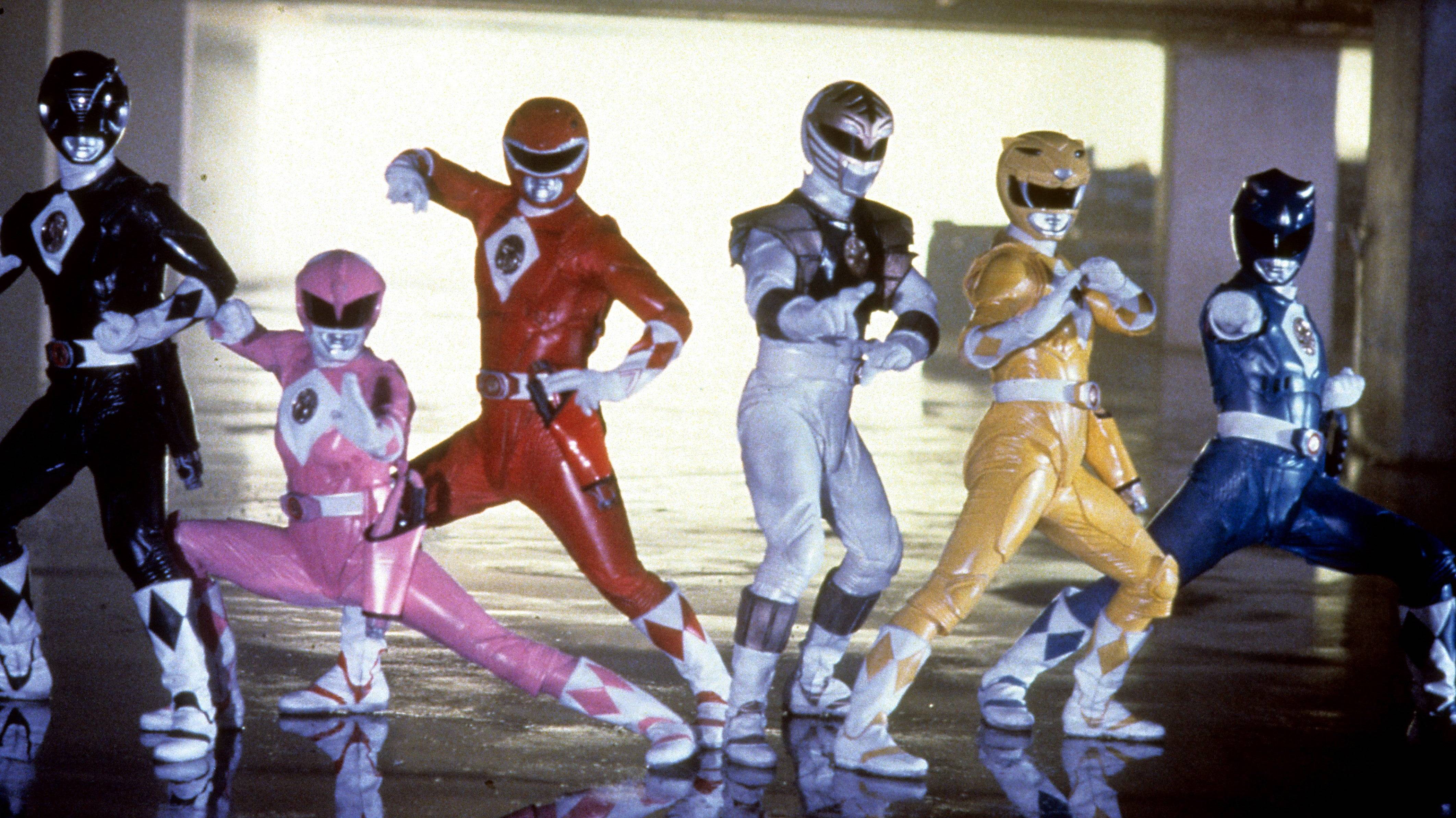Power Rangers對於90年代的一代孩子來說是必不可少的。