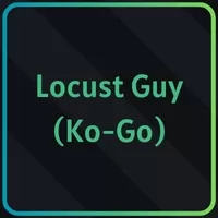 Locust guy van Jujutsu Shenanigans