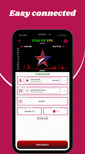 STAR VIP VPN Schermafbeelding 2