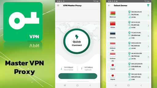 VPN Proxy Master Pro স্ক্রিনশট 1