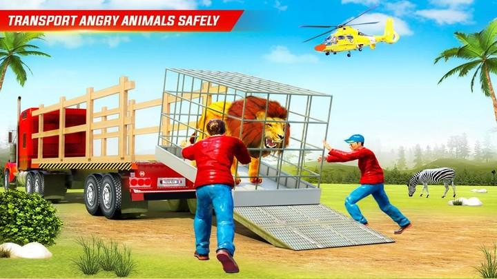 Farm Animal Transporter Truck Ekran Görüntüsü 4