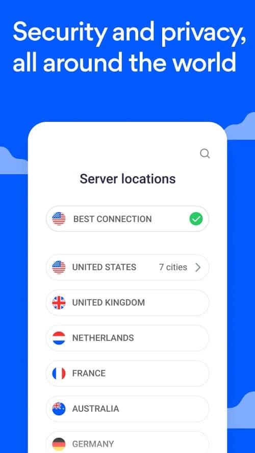 Betternet VPN Zrzut ekranu 3