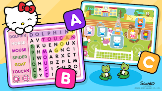 Hello Kitty. Educational Games应用截图第3张