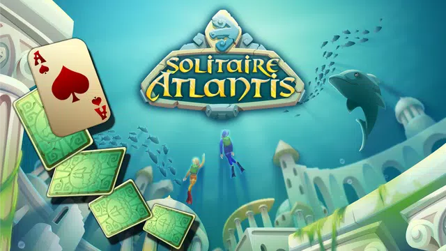 Solitaire Atlantis Zrzut ekranu 1