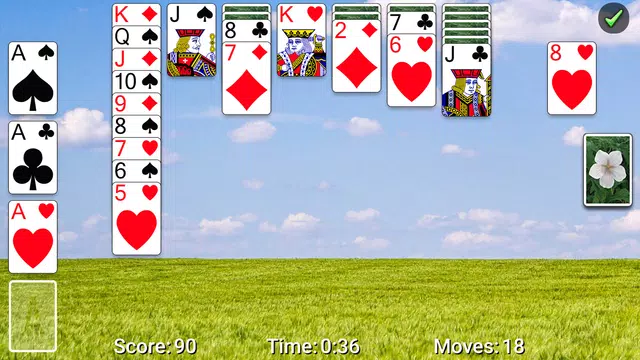 Classic Solitaire NETFLIX স্ক্রিনশট 3