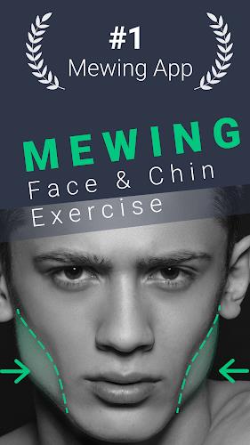 Schermata Mewing: Jawline Face Exercise 1