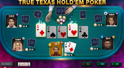 Poker Tour Texas Holdem World Schermafbeelding 4