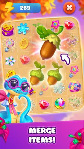 Magic Seasons: farm and merge 스크린샷 3