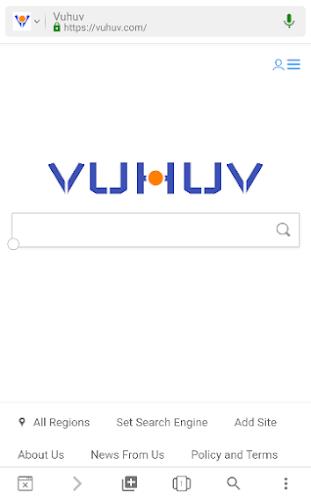 Vuhuv Search Engine 스크린샷 3