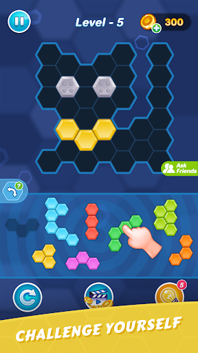 Hexa Puzzle Guru Captura de pantalla 3