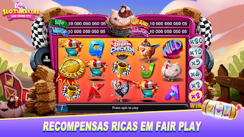 Slots Mestre - Las Vegas 777 Captura de tela 4