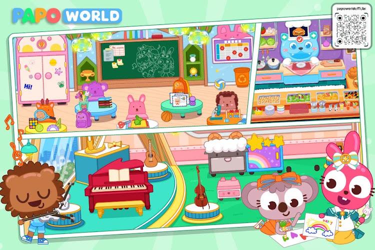 Papo Town: Baby Nursery Ekran Görüntüsü 4