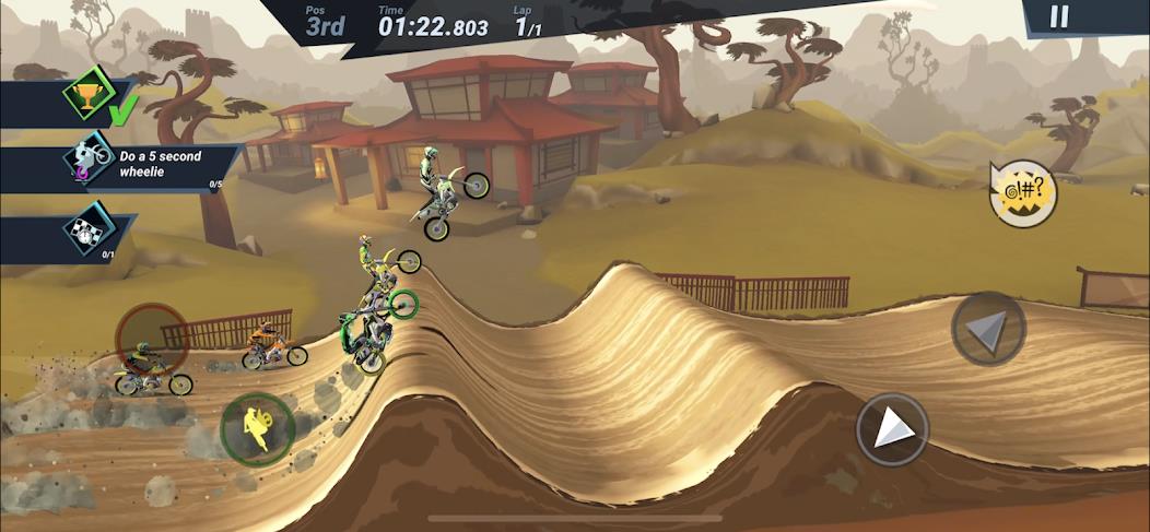 Mad Skills Motocross 3 Mod Zrzut ekranu 1