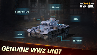 World Warfare:WW2 tactic game Schermafbeelding 3