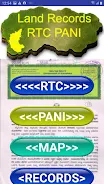 Land Records RTC MAP Karnataka स्क्रीनशॉट 2